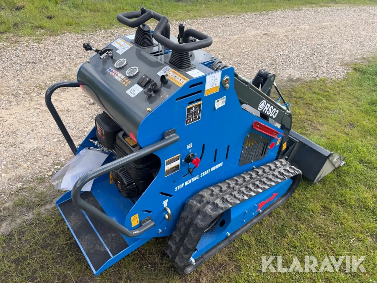Billede 5 - Minilæsser Rippa RS03
