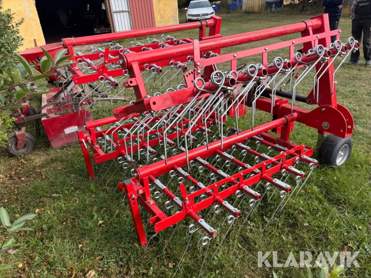 Billede 4 - Græsmark strigle JARMET P 510