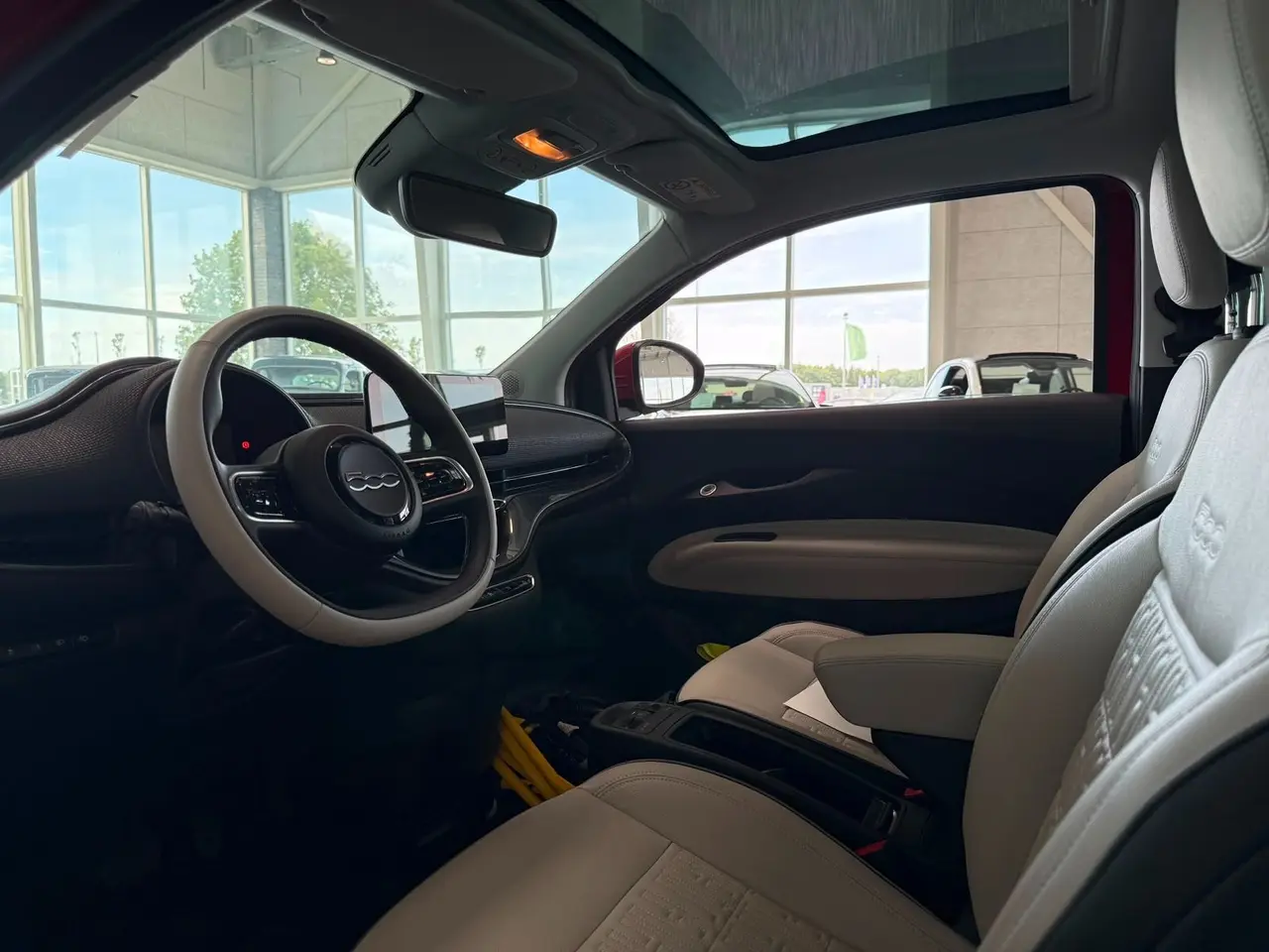 Billede 6 - Fiat 500e 42 la Prima Sky