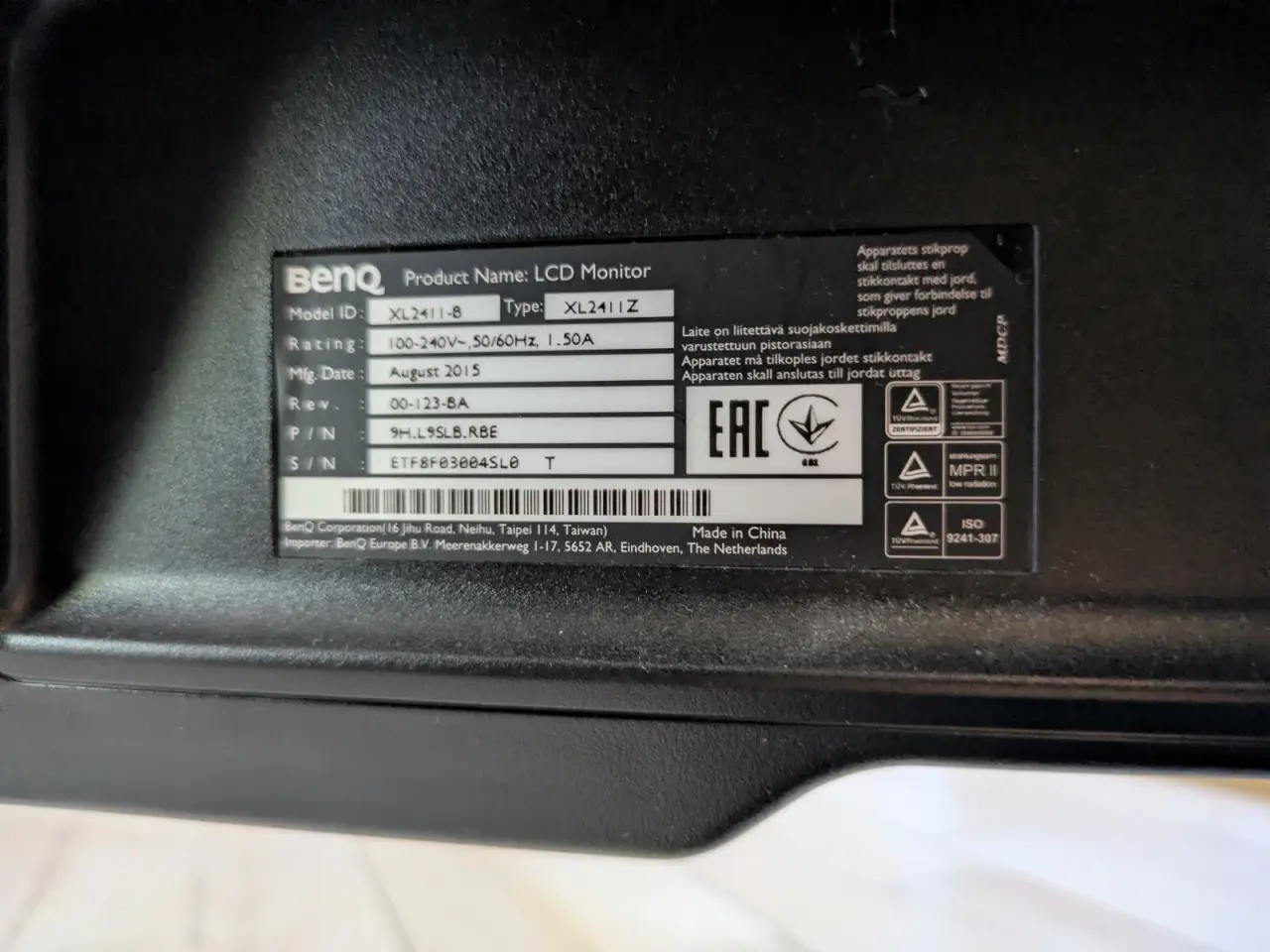 Billede 3 - BenQ 24 tommer 