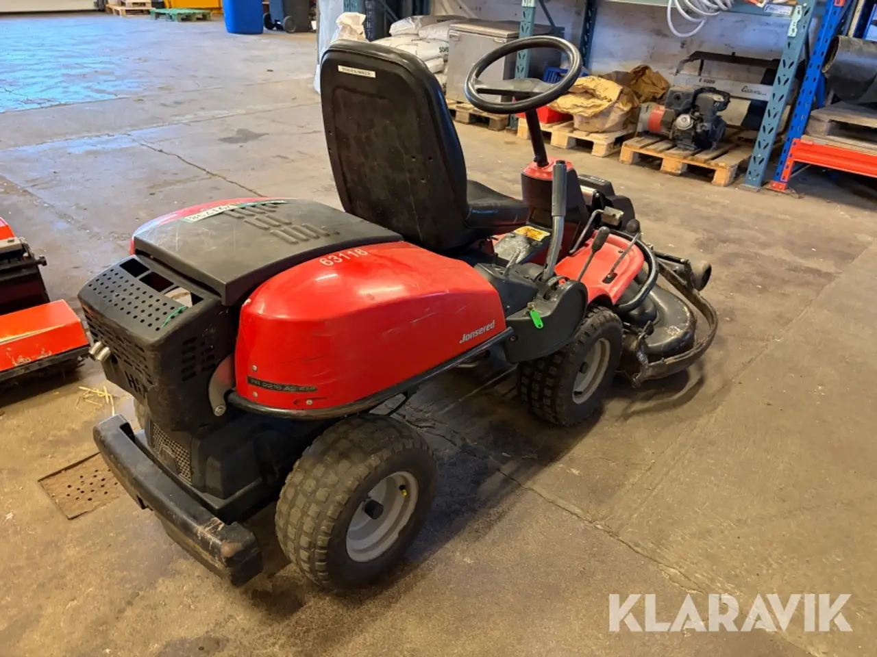 Billede 3 - Plæneklipper Jonsered FR 2216 A2 4x4 1 styk