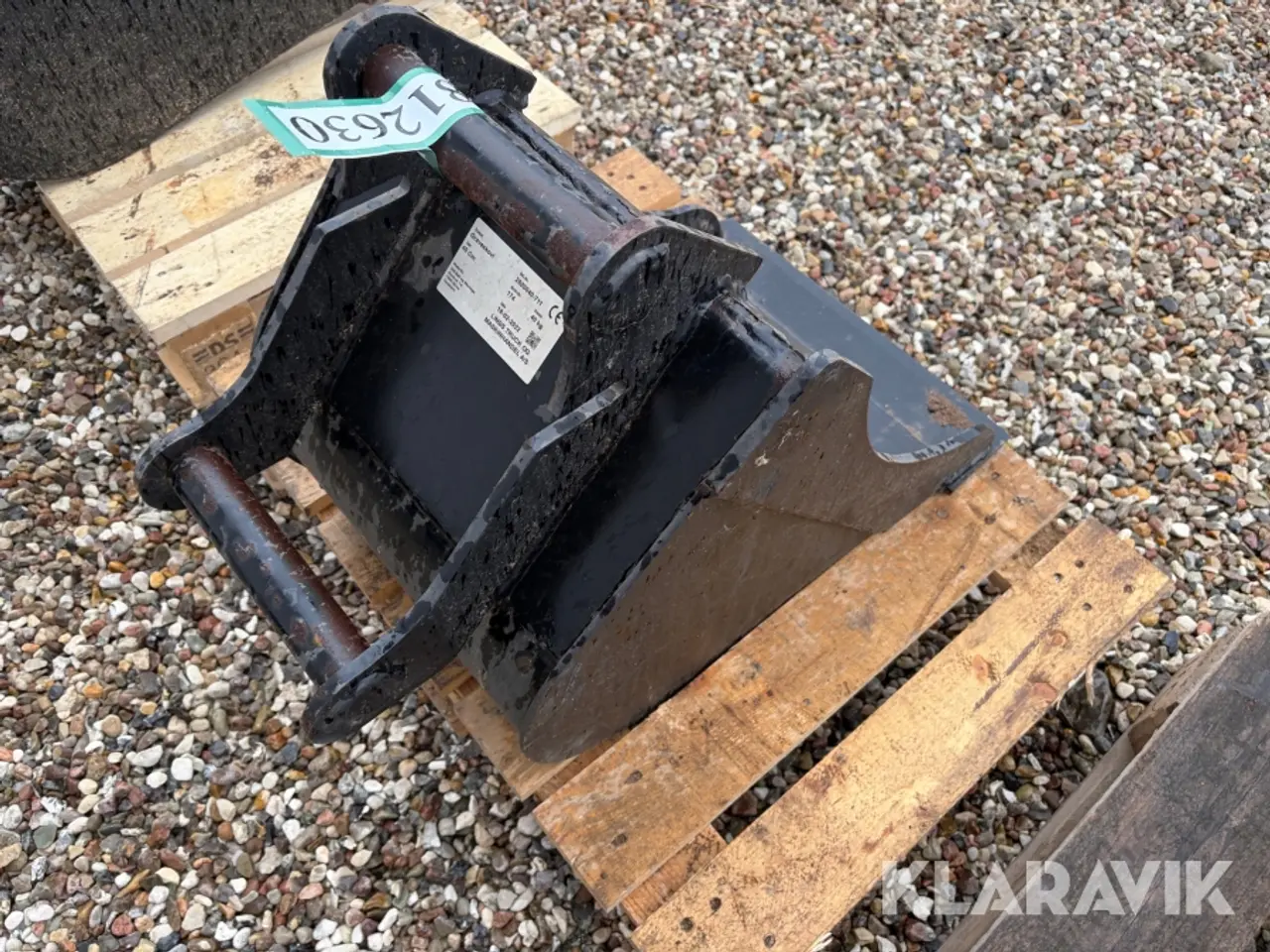 Billede 3 - Graveskovl Linds Truck Og Maskinhandel 40CM