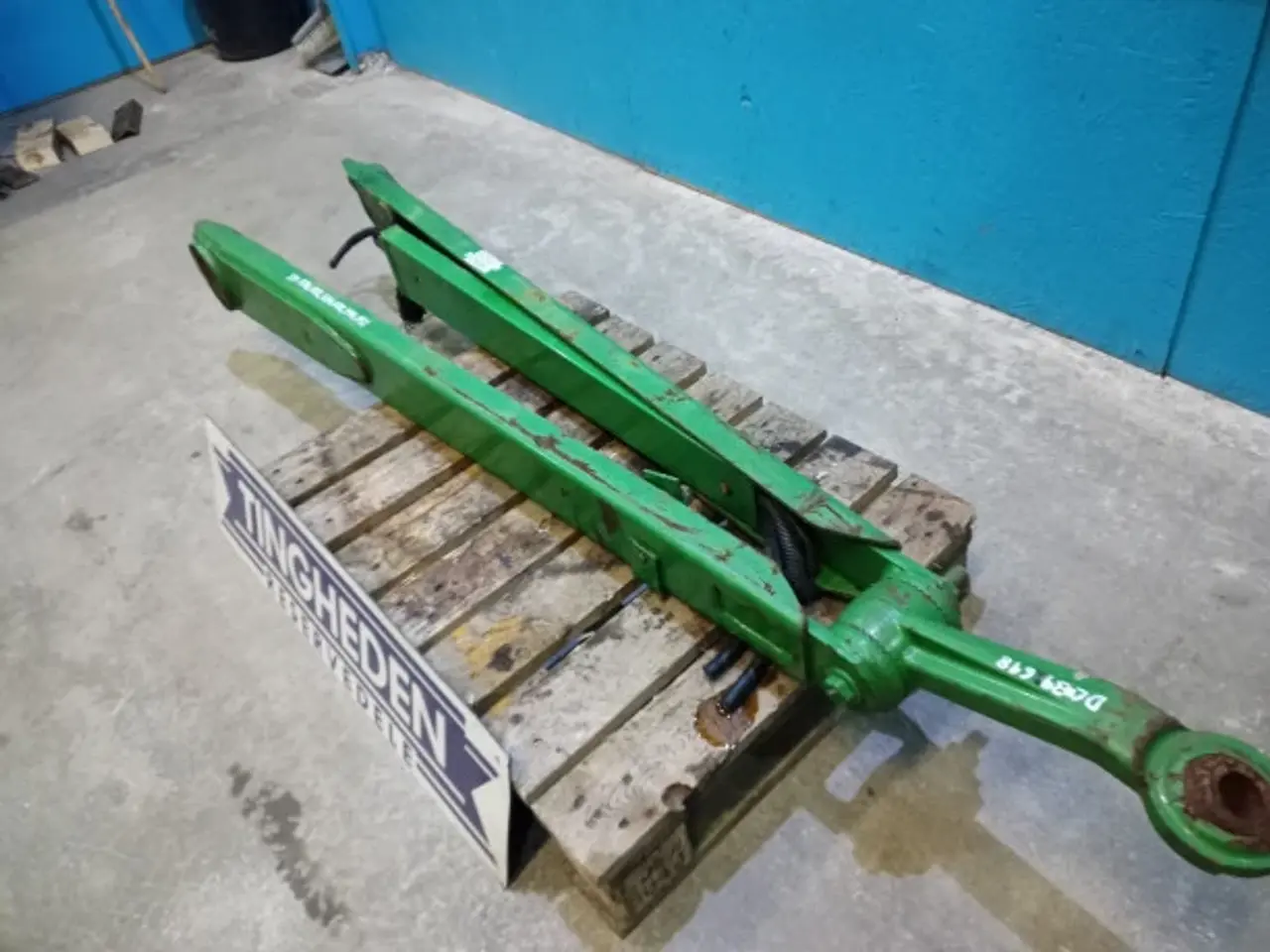 Billede 2 - John Deere Trækbom DC15189