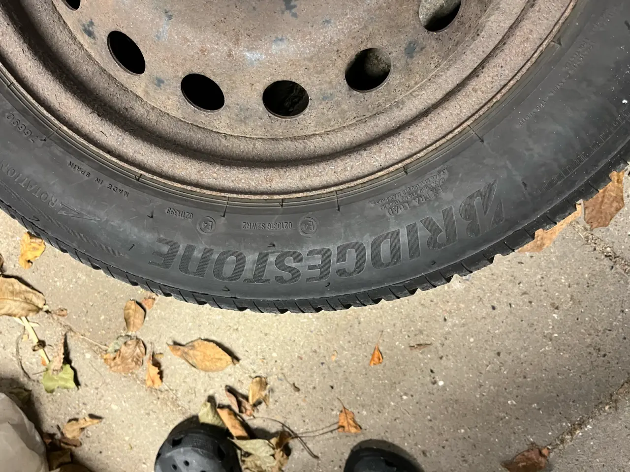 Billede 3 - Bridgestone vinterdæk, Renault Capture