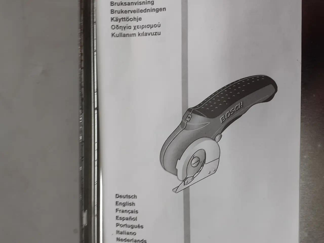 Billede 3 - BOSCH CUTTER