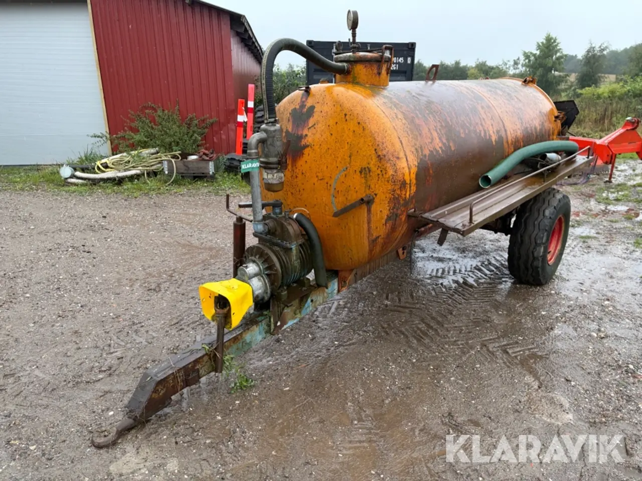 Billede 1 - Slamsuger Moro MB 28
