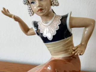 Monuia, orientalsk Dahl Jensen figur
