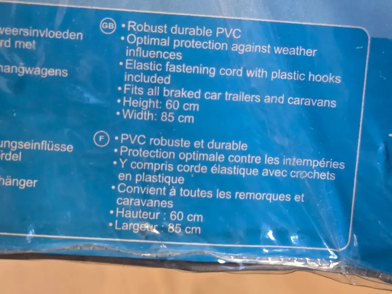 Billede 4 - Beskyttelsesdæksel til trailer-/campingvognskoblin