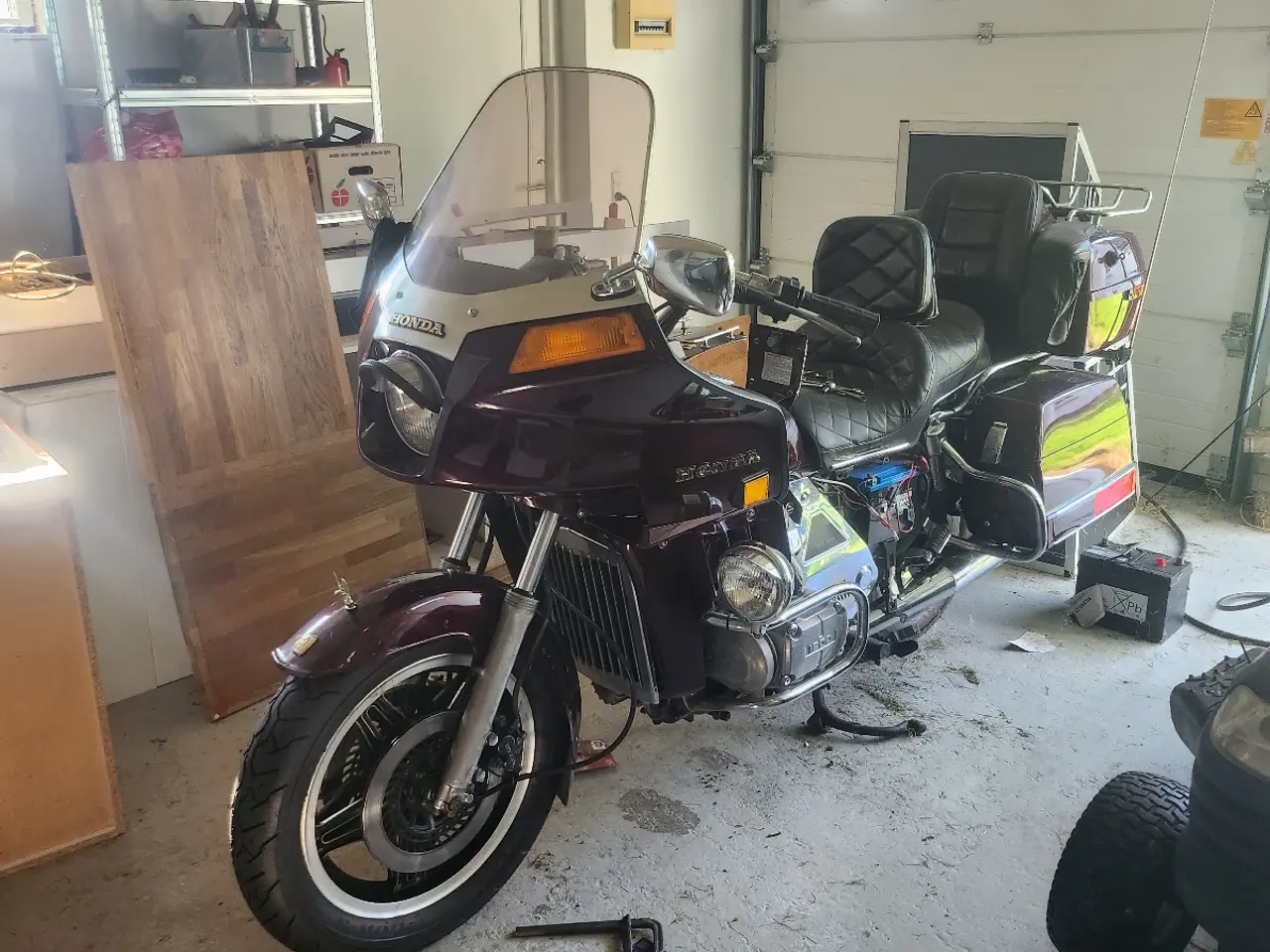 Billede 1 - Flot Honda Goldwing Aspencade