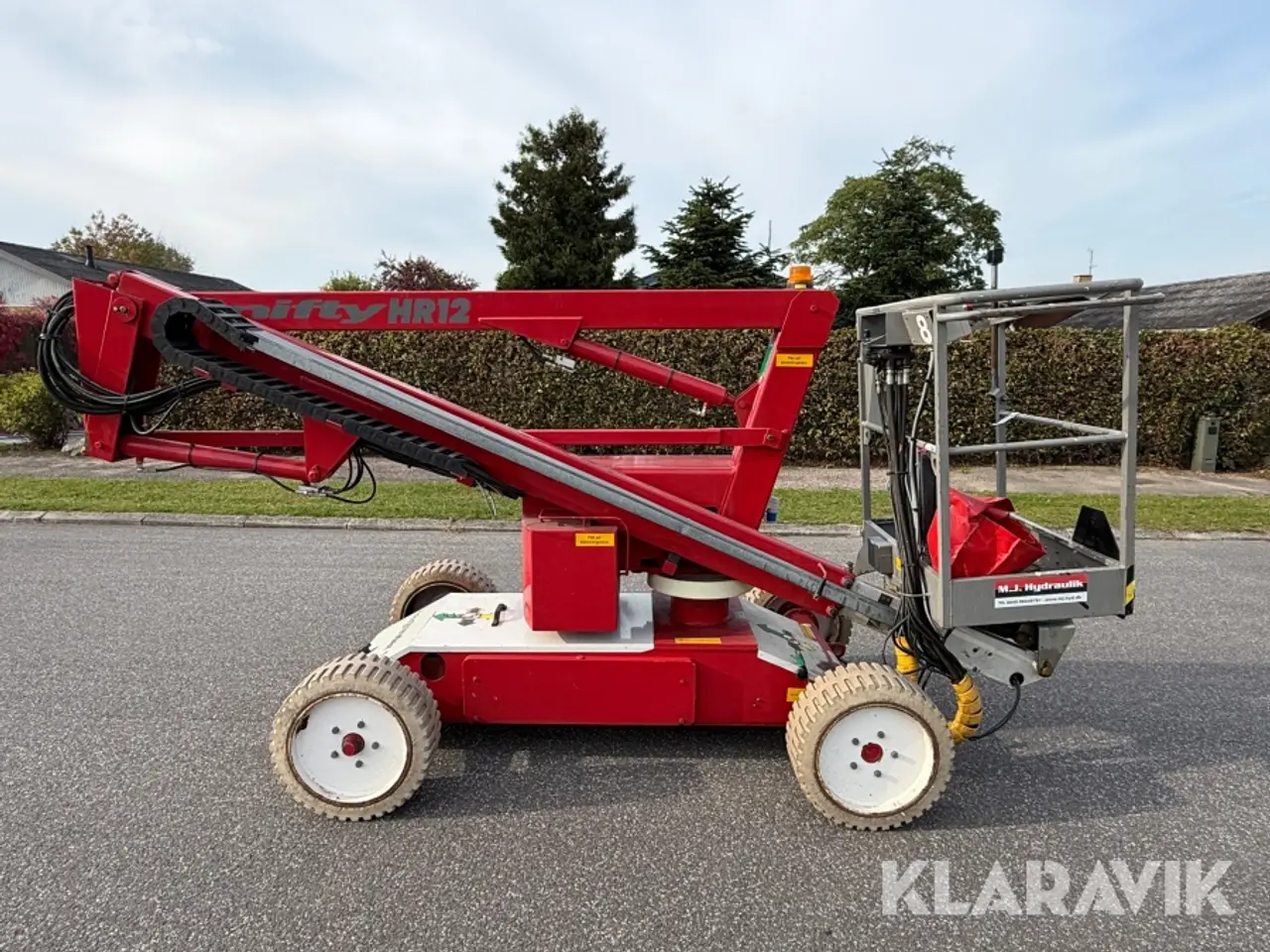 Billede 8 - Bomlift Nifty HR 12 NE