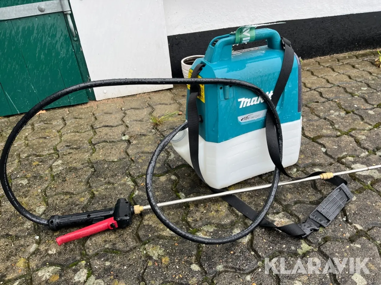 Billede 8 - Havesprøjte Makita DUS054