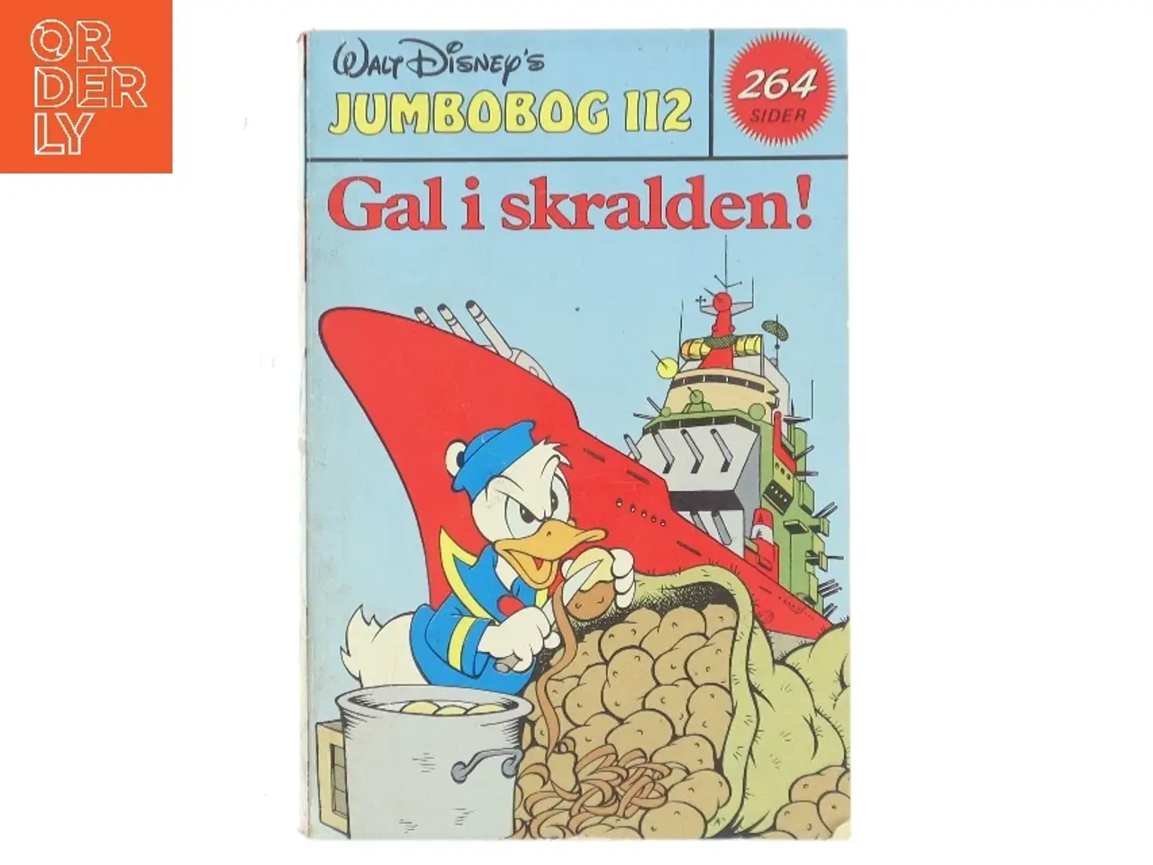 Billede 1 - Jumbobog 112: Gal i skralden! af Walt Disney (Bog)