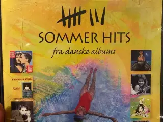 Sommer hits fra danske albums