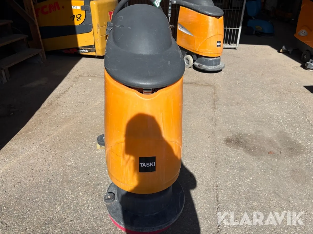 Billede 2 - Gulvvasker Taski Swinge 750B
