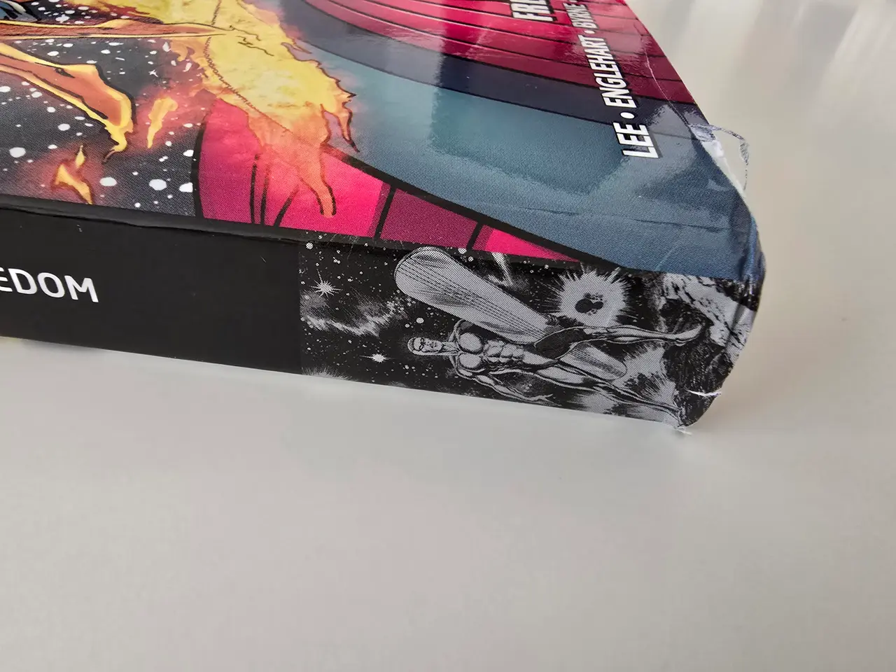 Billede 5 - EPIC COLLECTION SILVER SURFER TEGNESERIE