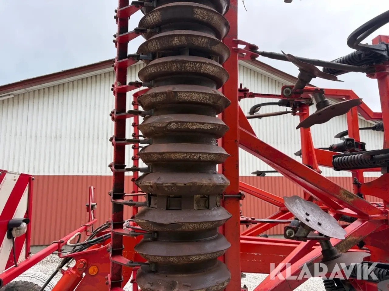 Billede 11 - Dybdeharve Horsch Terrano 6 FX med pakker