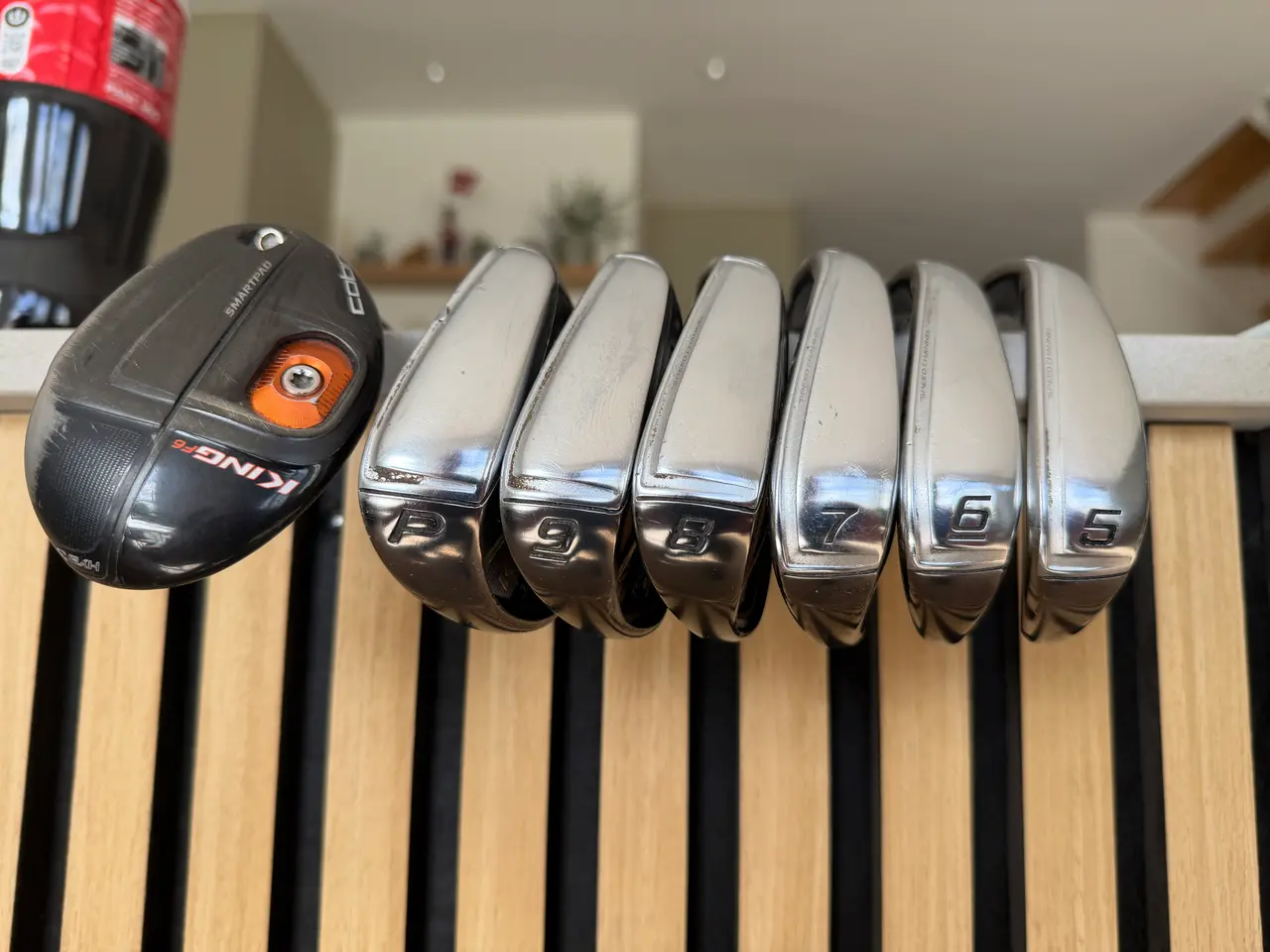 Billede 1 - Cobra golfsæt King F6