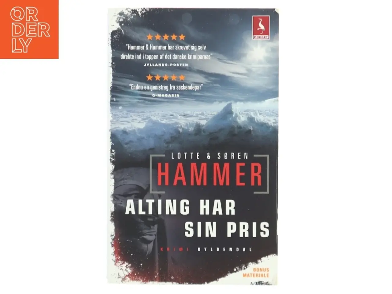 Billede 1 - Alting har sin pris af Lotte Hammer, Søren Hammer (Bog)