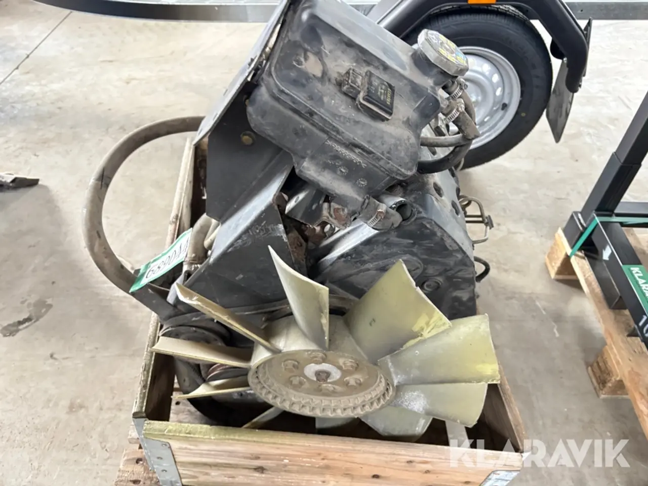 Billede 10 - Motor Yanmar 4-cylindret