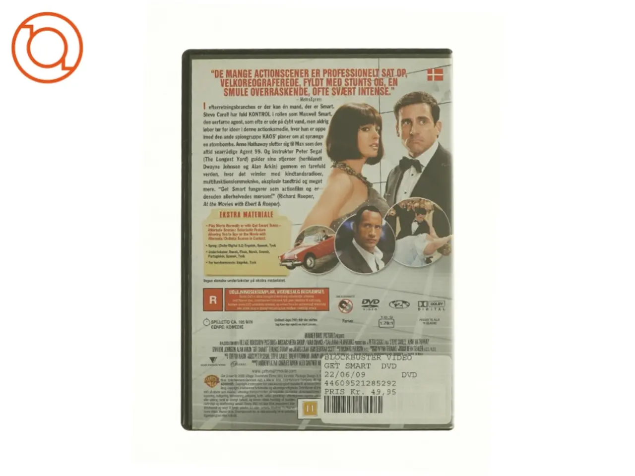 Billede 3 - Get smart fra dvd