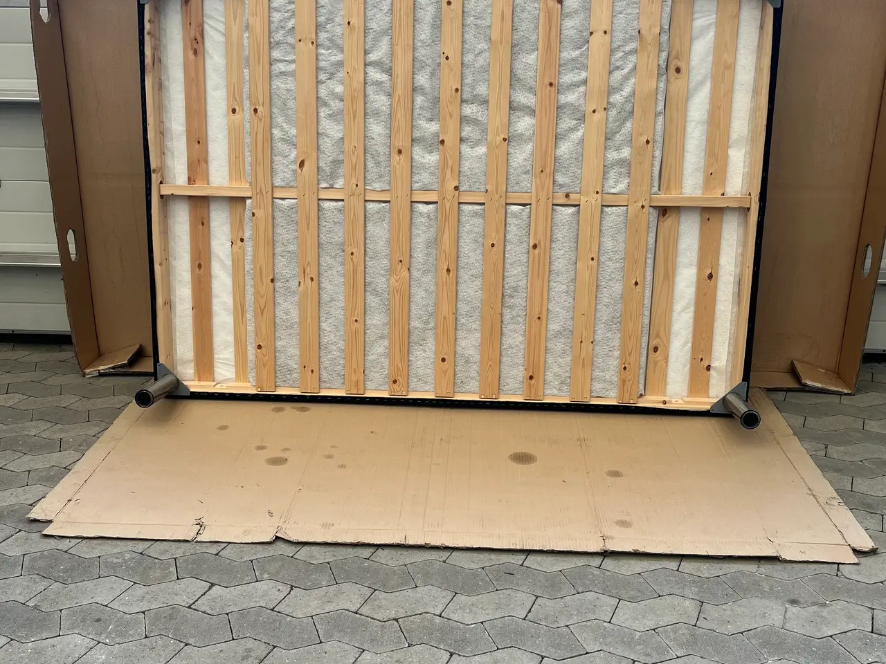 Billede 3 - Box madras seng 200x140. Er med top madras