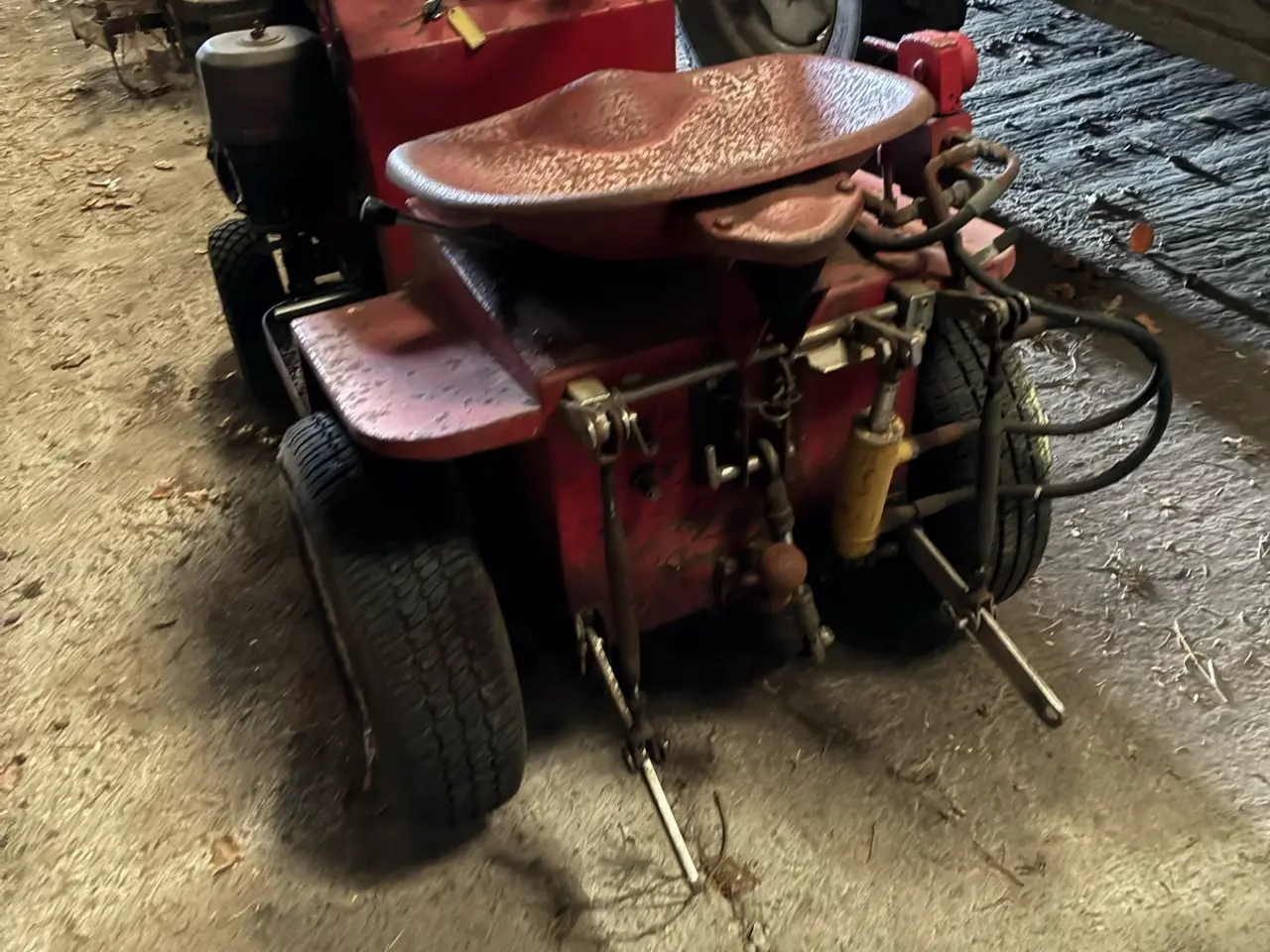 Billede 2 - Honda 13 hk mini traktor
