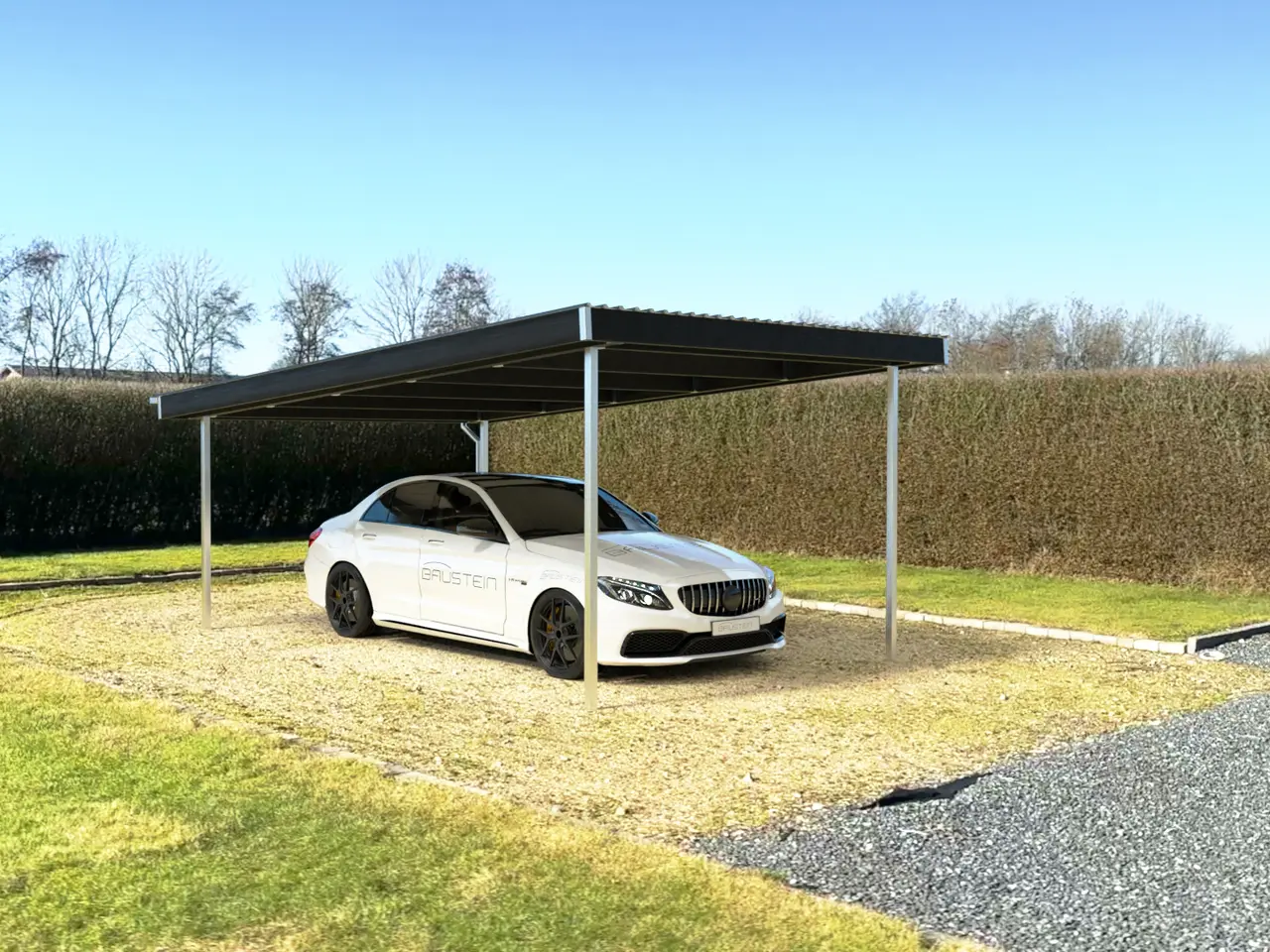 Billede 4 - SPAR 14.000,- Carport 1 bil KAMPAGNE