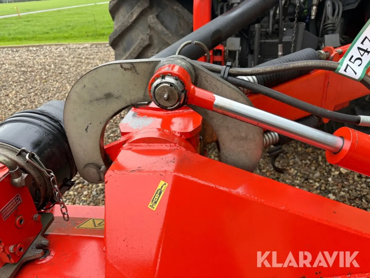 Billede 11 - Brakpudser Kuhn Tb211