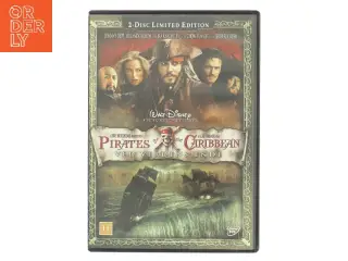 Pirates of the Caribbean: at World's End (Pirates of the Caribbean 3: ved Verdens Ende) med Johnny Depp (DVD)
