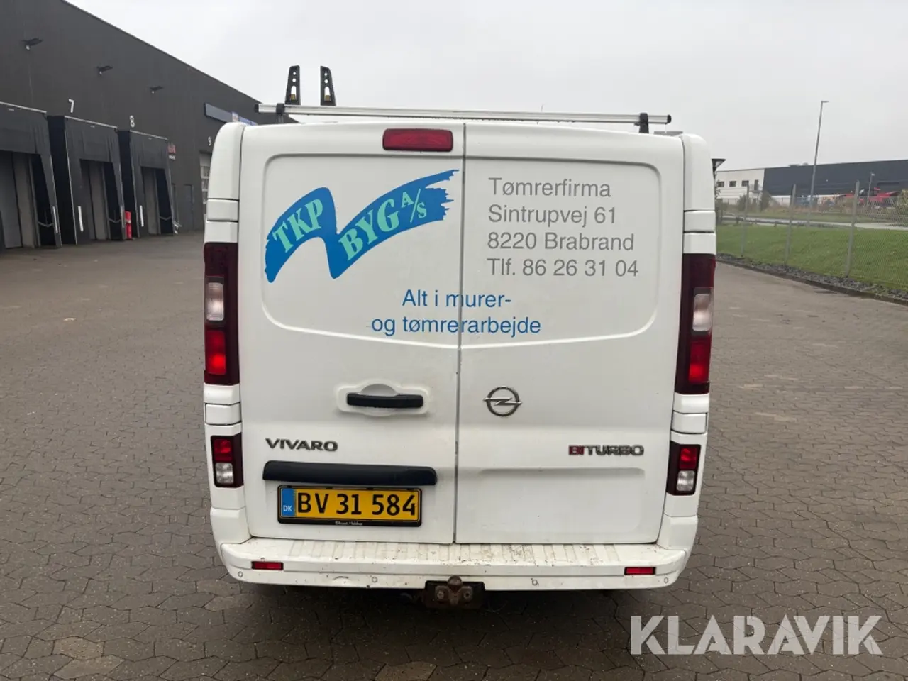 Billede 4 - Kassevogn Opel Vivaro 1,6 CDTI