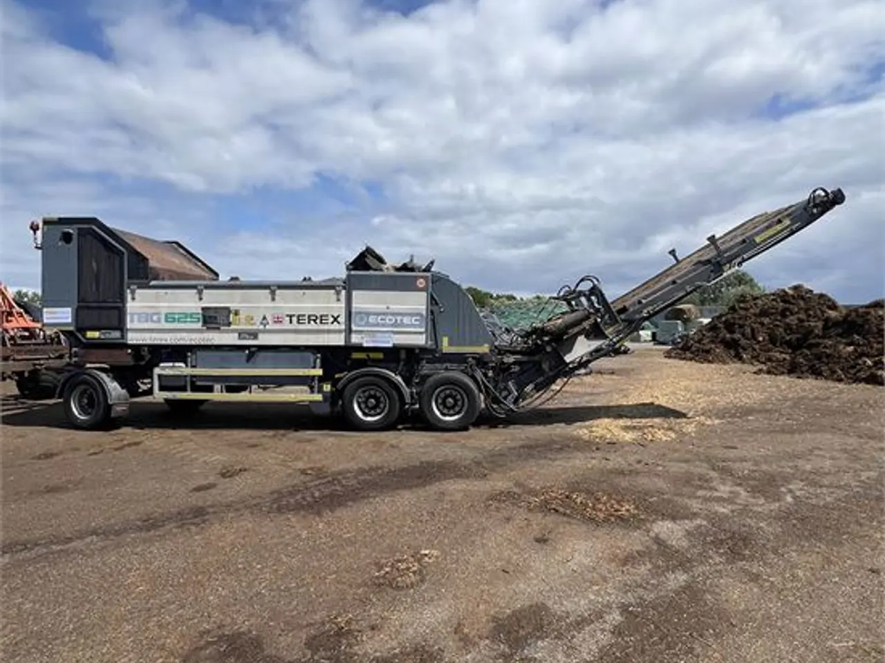 Billede 5 - Terex Ecotec TBG 625 - Video!