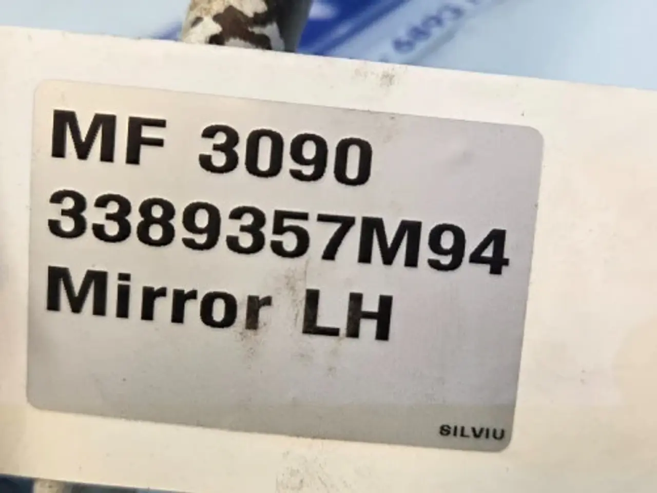 Billede 9 - Massey Ferguson 3090 Spejl L. 3389357M94