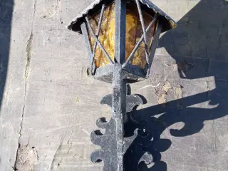 Gamle lamper med patina