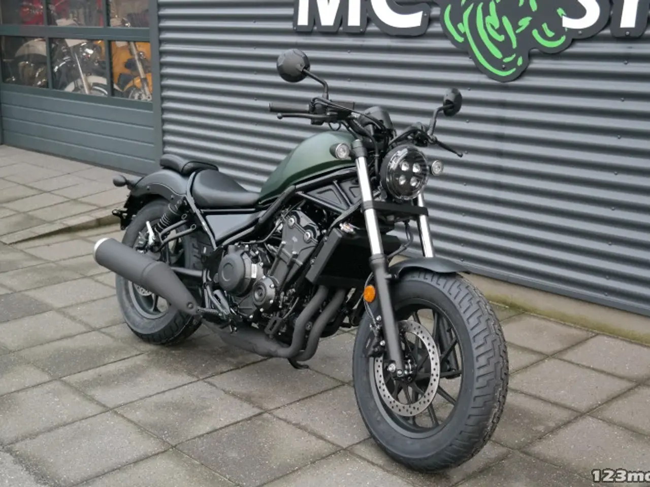 Billede 2 - Honda CMX 500 Rebel MC-SYD       BYTTER GERNE