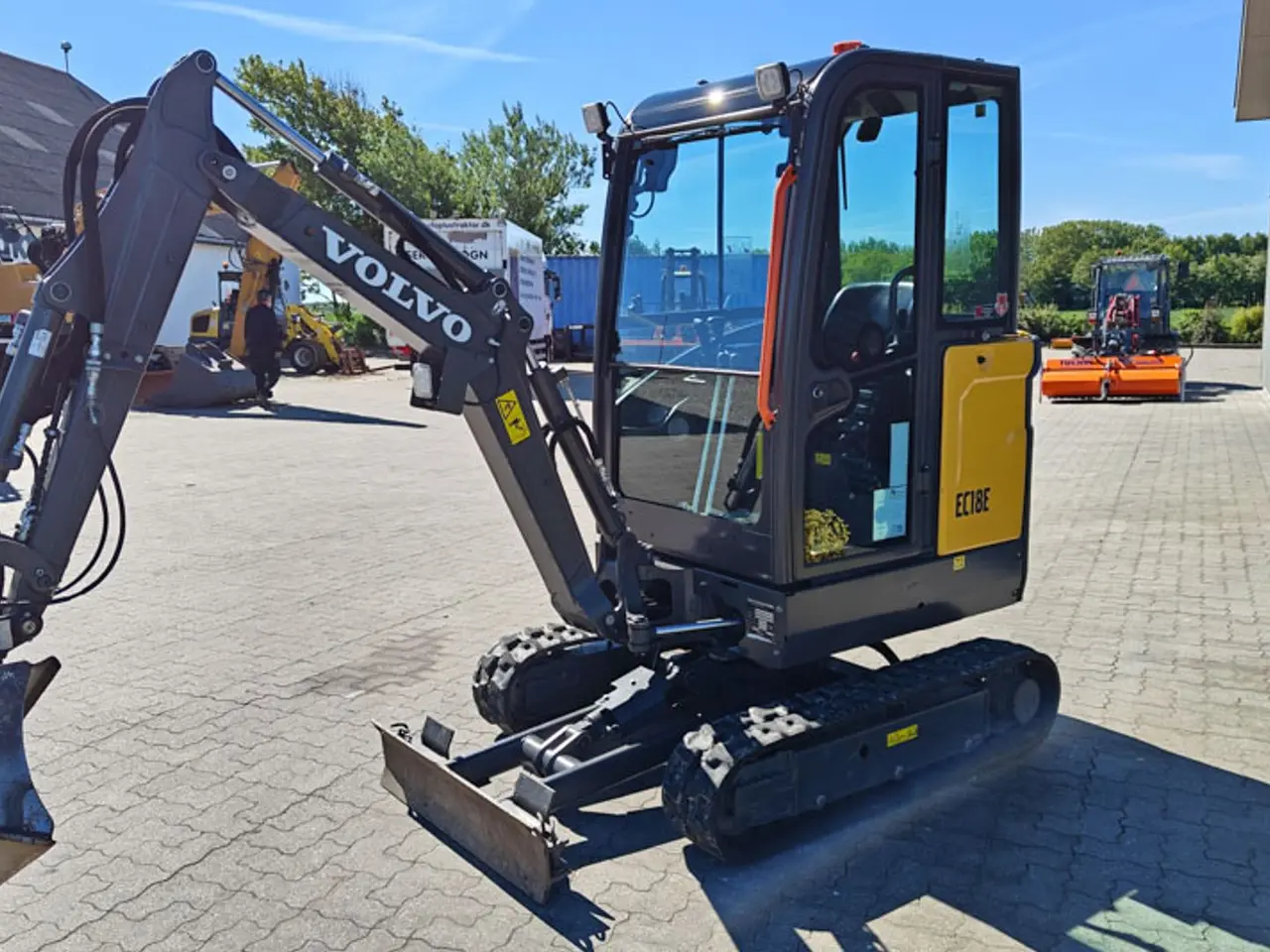 Billede 7 - Volvo EC18E