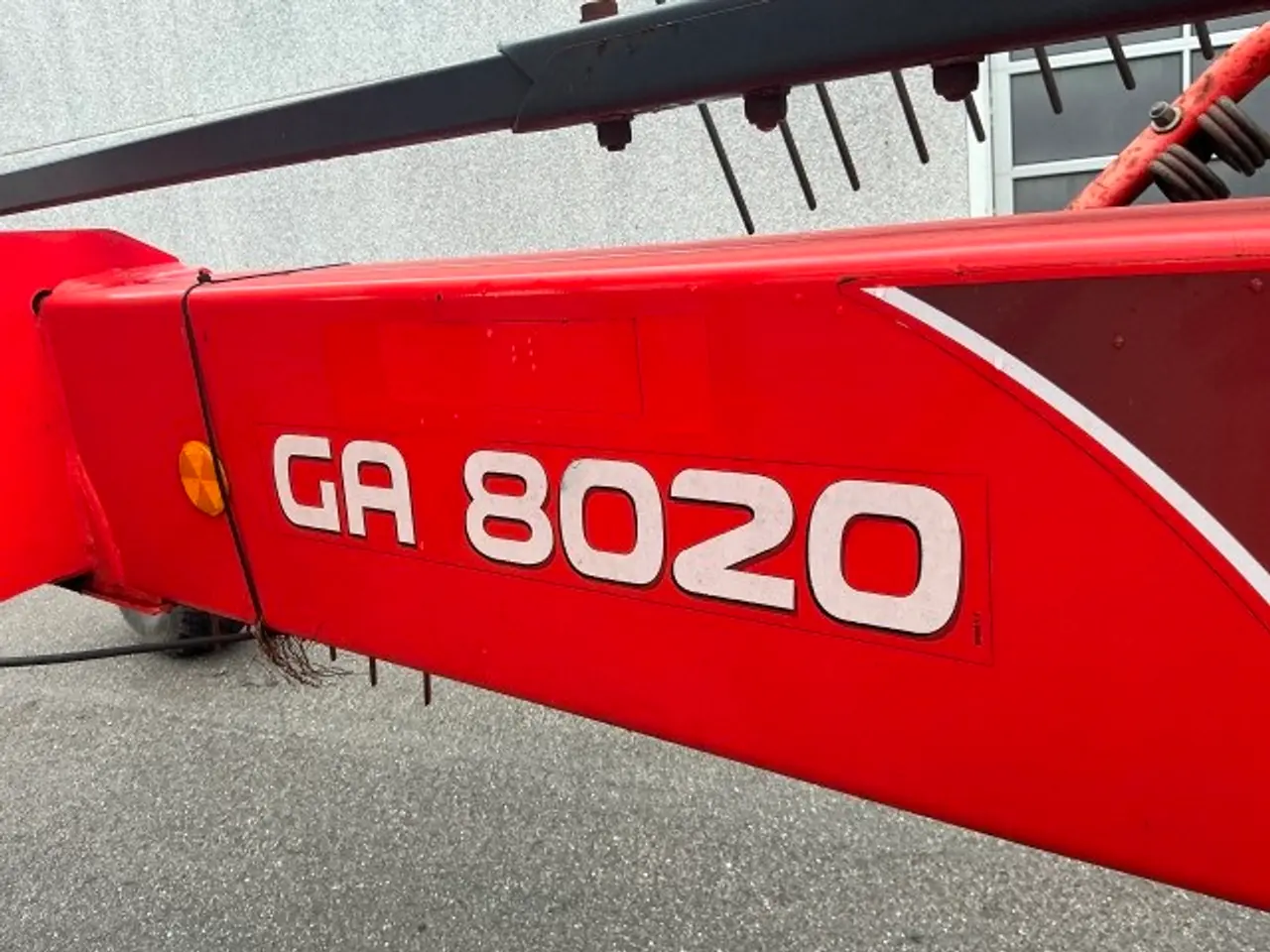 Billede 4 - Kuhn GA8020 SIDERIVE