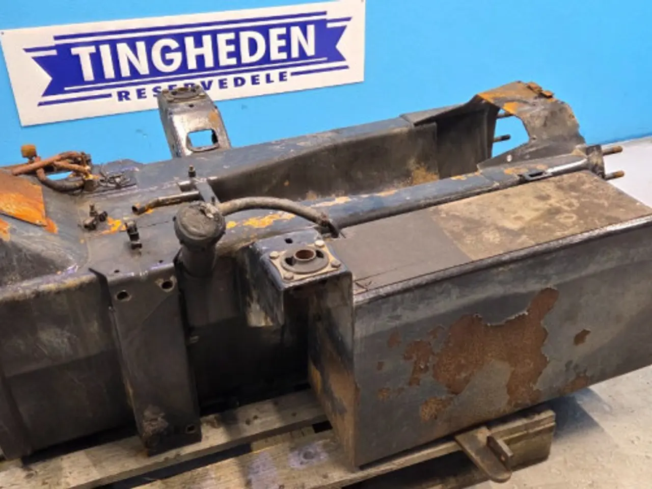 Billede 8 - Valmet 8350 Dieseltank 33422510