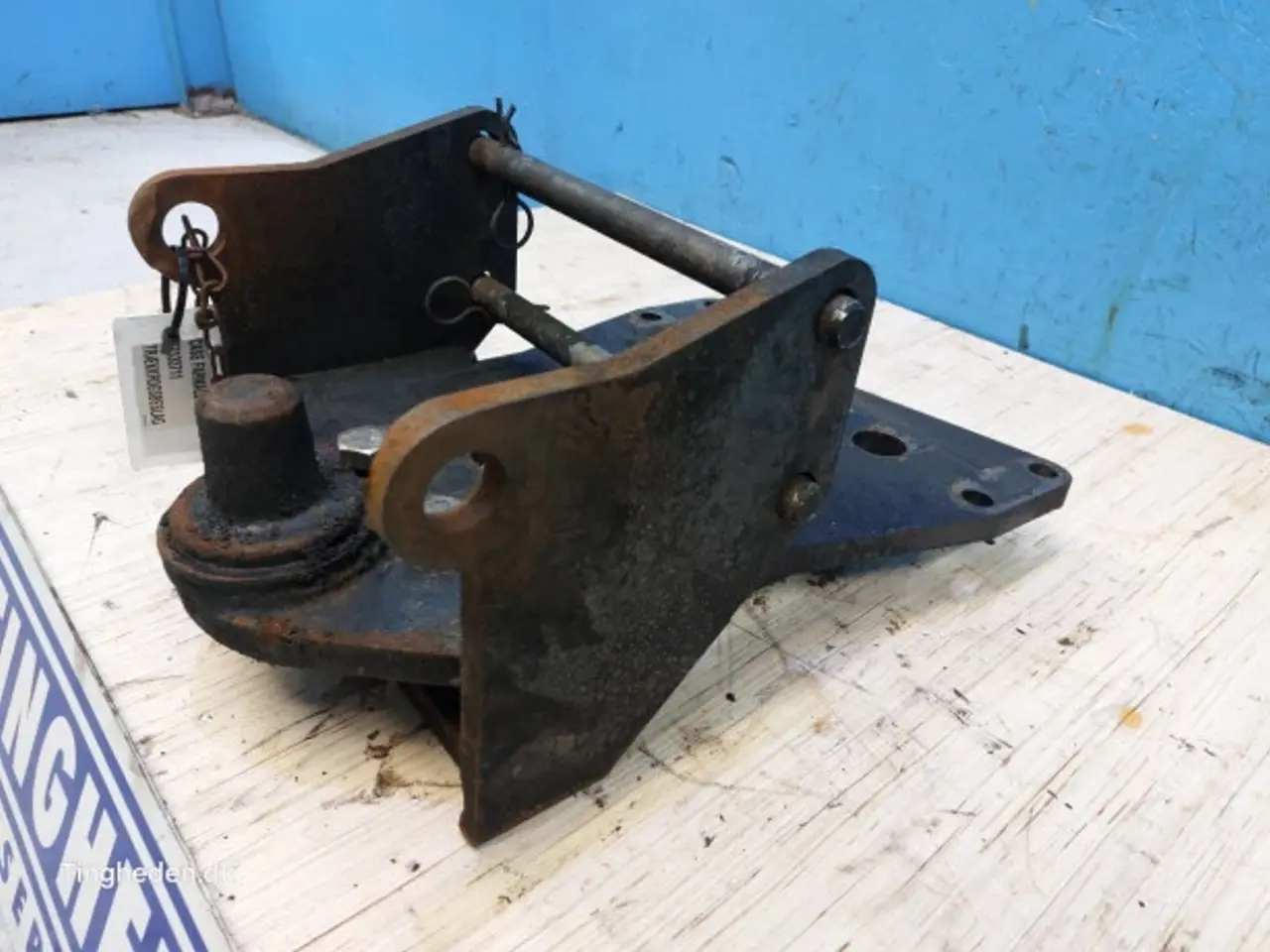 Billede 12 - Case Farmall 95A Trækkrogbeslag 47133711