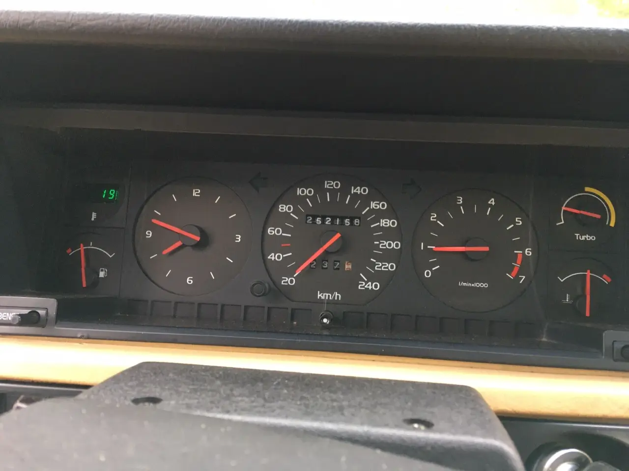 Billede 5 - Volvo 780 Bertone Turbo Intercooler Veteran