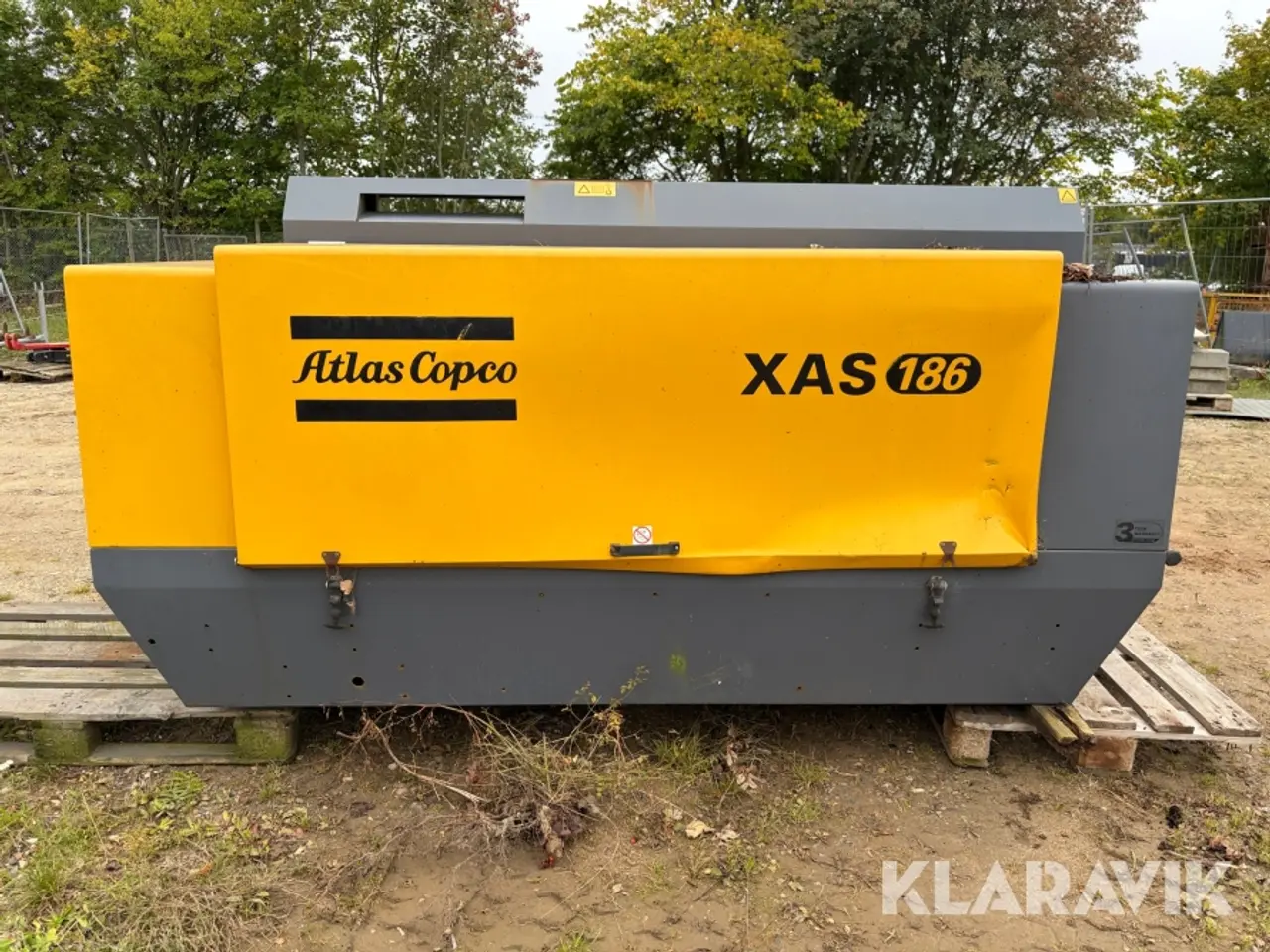Billede 4 - Generator Atlas Copco Xas186 reservedele