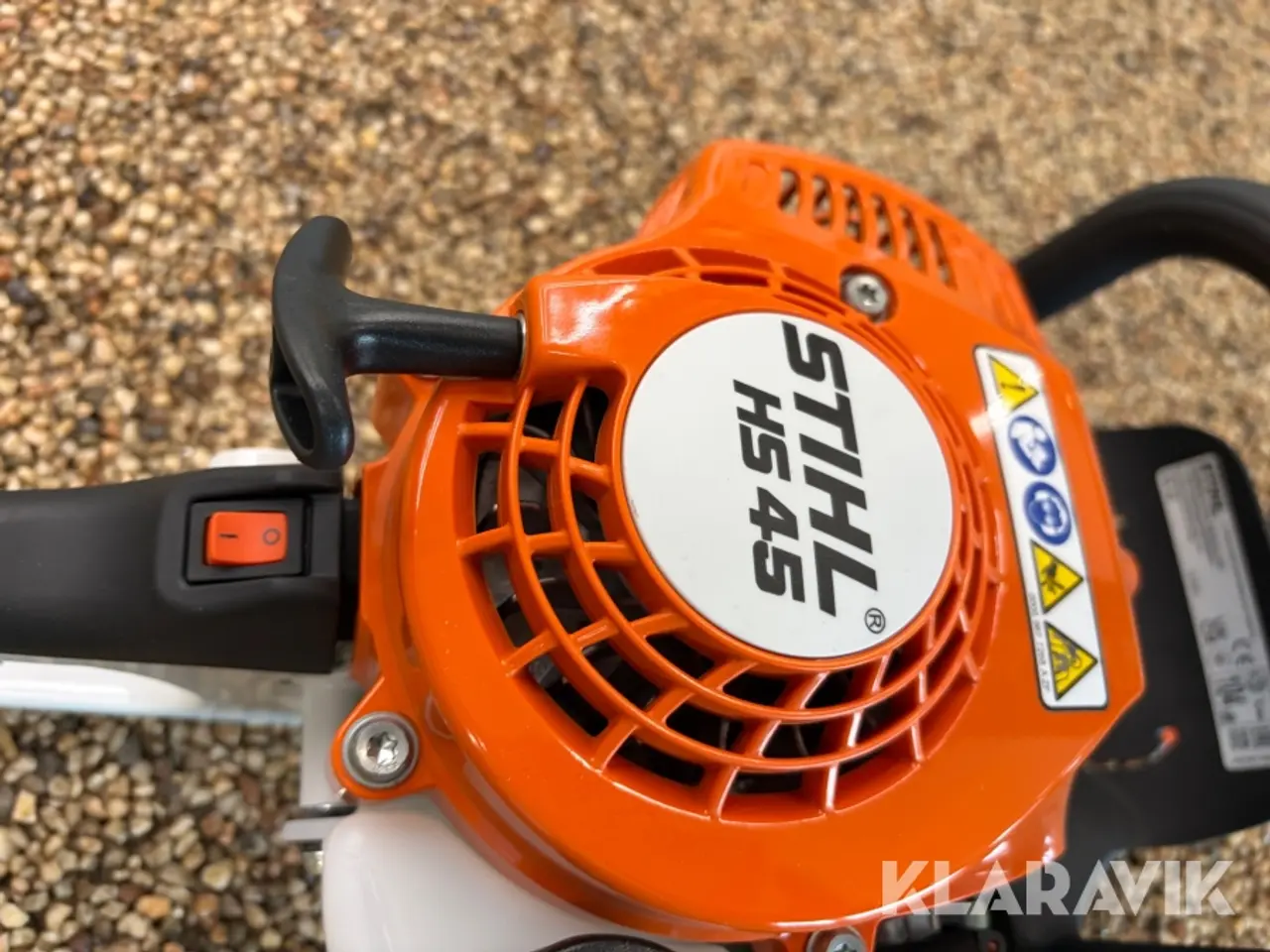 Billede 6 - Hækkeklipper Stihl HS45