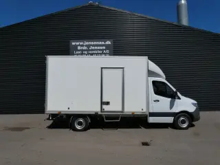 Mercedes-Benz Sprinter 316 2,1 CDI aLU.KASSE UDEN LIFT RWD 163HK Ladv./Chas. Aut.
