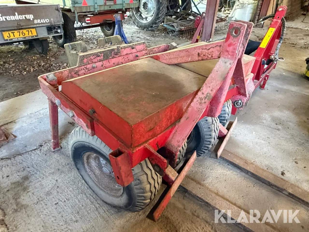 Billede 4 - Press roller Heva 1 styk