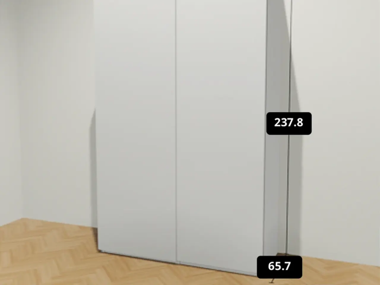 Billede 5 - Pax garderobeskab fra IKEA 