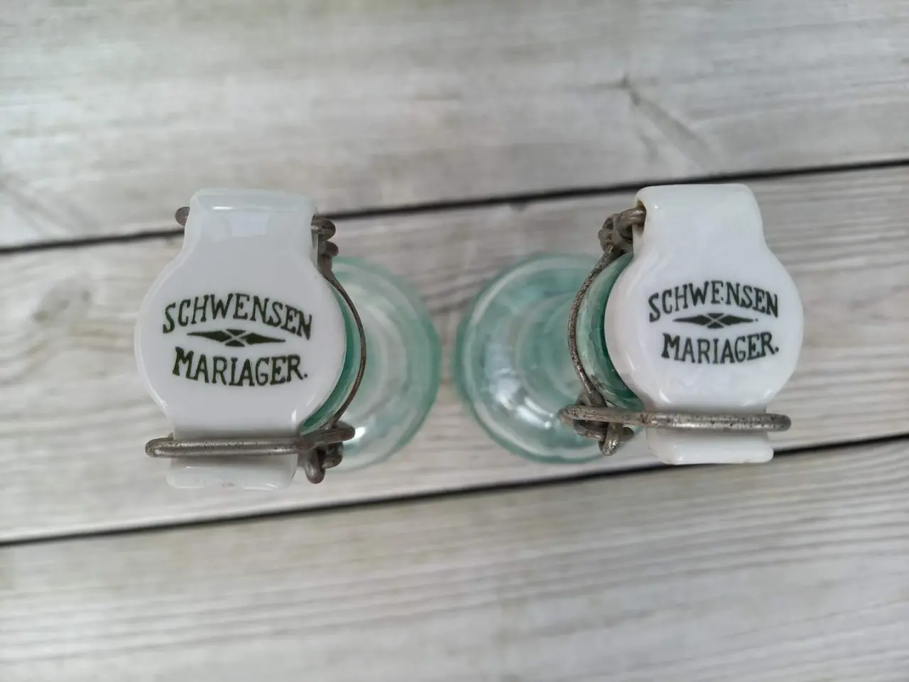 Billede 2 - 2 super fine MARIAGER flasker