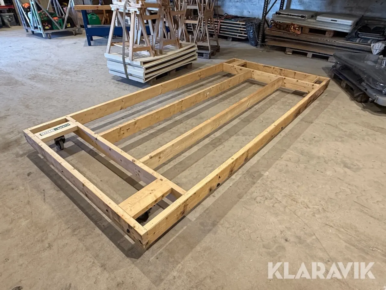 Billede 3 - Mobil træplatform