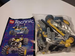 Lego technic buggy 8816