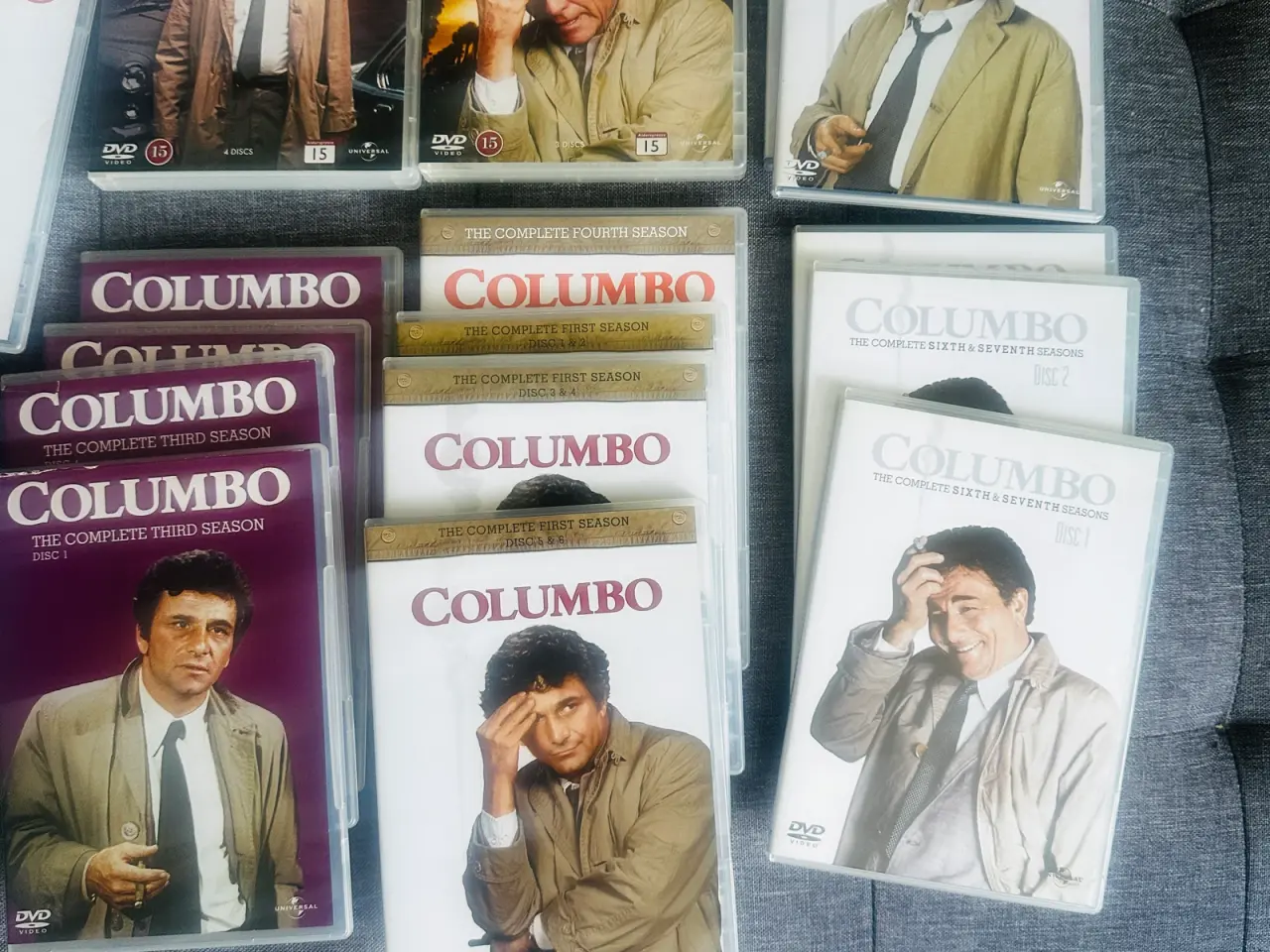 Billede 1 - Columbo god og ny