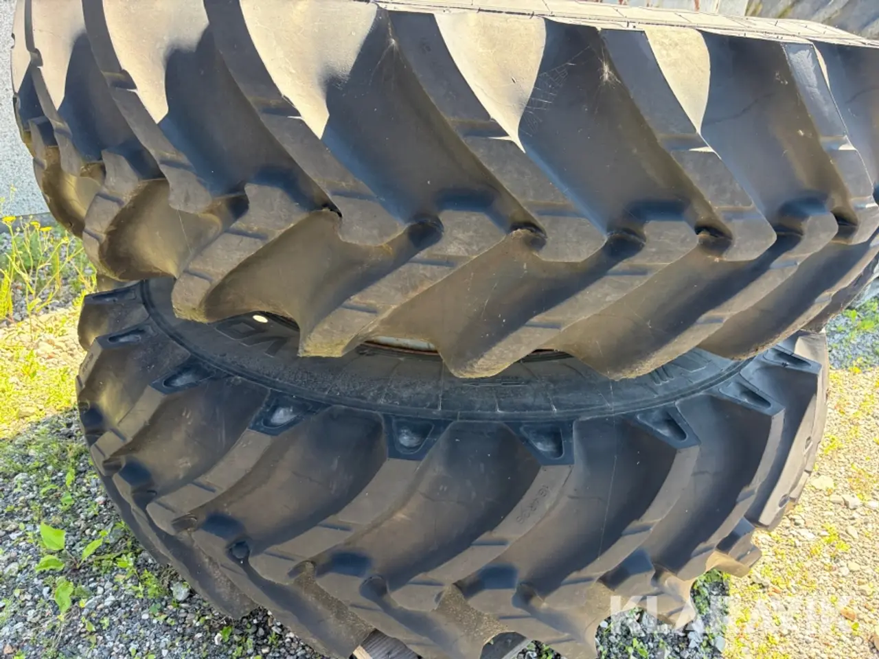 Billede 12 - Tvillingehjul Voltyre 18.4R38 - 2 styk
