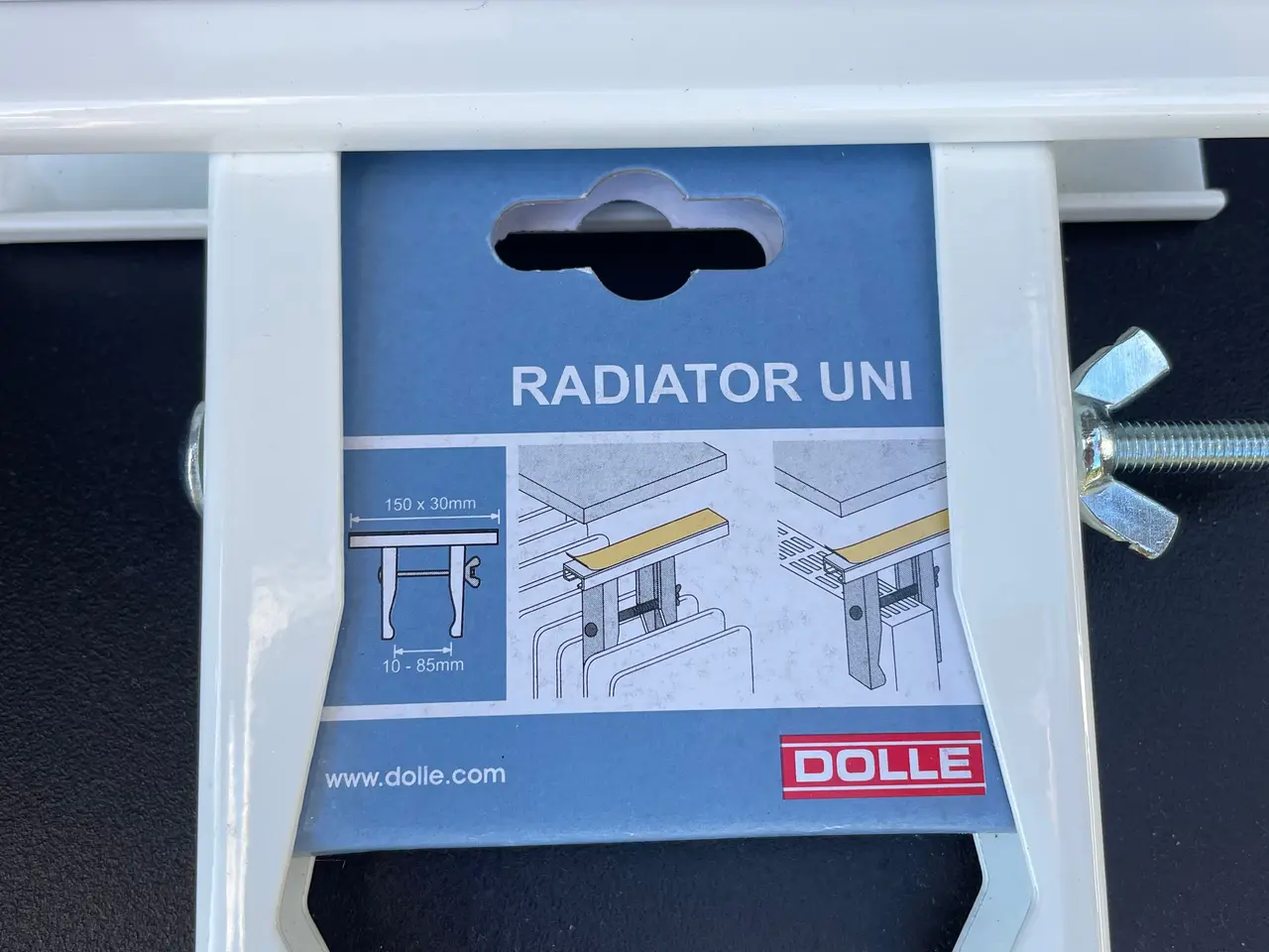 Billede 1 - Radiatorbeslag